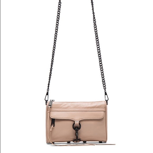 REBECCA MINKOFF Mini Mac in Latte - Picture 10 of 10
